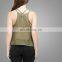 2017 Wholesale Cheaper Casual Blouse Women Summer Sleeveless Scoop Neck Slim Sexy Ladies Fishnet Knit Tank Top