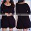 Wholesale xxxxl women black plus size clothing casual mini xxxxl women plus size clothing