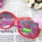 Fashion princess bowknot cartoon sunglasses Glasses Eyeglasses eyeware anti UV 400 for kids girls child