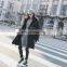 2016 Hot Sale Warm Winter Ladies Shearling Sheepskin Long Coat