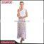 Mature Women Print Floral Maxi Skirt Latest Long Skirt Design