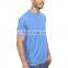 outdoor piping 100% polyester wholesale blank t-shirts