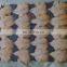 100% real factory price natural fox fur plate fox fur blanket