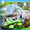 Custom waterproof clear inflatable luxury tents for resort