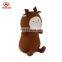 EN71 wholesale lovely soft toy brown plush deer for baby