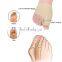 Hallux Valgus Supporter Toe Valgus Correction, Foot Care Silicon Toe Separators for Daily Life