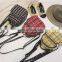 New fashion woolen mini backpack wholesale high quality ladies daypack bags