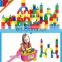 best selling diy stick car construction intellect big blocks toys for kids educational