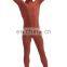 Light Coffee Spandex Lycra Full Body Skin Morph Suits For Man Men Medium