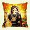 Hot Sale Indian Traditional Royal Ethnic Rajasthani Stayle Raja Digital Print Polyester Pillow Case Sofa Cushion Cover