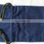 100% cotton plain dyed small pouch with any size