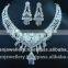 Silver plated jewellery necklace set manufacturer, Silver plated jewelery necklace set exporter