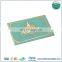 Cheap Custom Printed Self Adhesive Shiny Copper Color Metal Foil Sticker