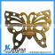 Customized Brass Butterfly Engraving Plate
