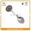 Custom Eco-friendly Sticker Cheap Bulk Souvenir Metal Spoon