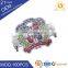 butterfly shape with promotional gifts acrylic pin badge