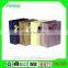2015 creative branded golden color small Jewelry paper bag