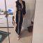 Ramadan Fashion Lace Dress Muslim Eid Abaya