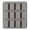 Sample Free Food Grade Silicone Cake Mould Baking Mould Tool 12holes
