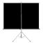 Hot Sale 4:3 / 16:9 Format Outdoor Portable Tripod Projection / Projector Screen