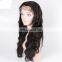 Virgin full lace wig brazilian body wave full lace wig