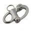 Stainless Steel Dee Shackle