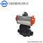 Factory low price pneumatic double union UPVC PVC 2 way plastic ball valve