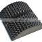 High quality EVA arched massage lumbar low back stretcher