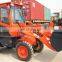 4X4 0.6ton Mini wheel loader ZL06 CE shovel wheel loader