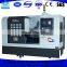 Wheels processing CNC lathe milling machine with bar feeder