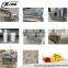 100kg/h semi automatic frozen french fries processing plant/ potato chips production line