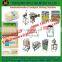 Bamboo wood sticks chopsticks incense toothpick making machine