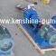 IHF Cast iron lined with fluorine plastic chemical centrifugal pump