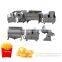 Professional Small Scale Frozen French Fries Machinery Equipment Potato Chips Machine Production Line