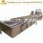 Spray type fruit and vegetable washing line for vegetable , Salad vegetable processing line for lettuce/potato/carrot/onion
