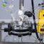 Double Layer Extraction Agitated Tank Jacketed Glass Reactor