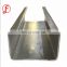 b2b stainless steel section aluminium c lip channel china product price list