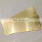 4x8 cuzn5 decorative sheet design brass sheet