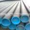 Black Paint Steel Oil Pipeline