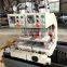 Double head welding machine for PVC window frames used