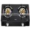 2 Burner Glasshousehold Table Gas Stove,gas Cooker