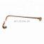 Diesel Engine Spare Parts Stainless Steel K19 3165736 Fuel Pipe