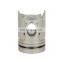 For FVR34 6HK1 Excavator Diesel Engine Spare Parts Engine Piston 8-97600648-0