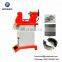 Hydraulic riveter riveting machine for brake shoes