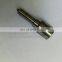 0433171921 type common rail nozzle for Mazda ;high quality fuel injection nozzle DLLA155P1493