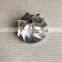 TD04HL forward 6+6 blades 47.10/63.40mm turbo milling/aluminum 2618/billet compressor wheel