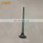 Factory price engine spare parts valve intake&exhaust 115-2368 for sale