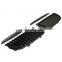 1 Pair Matte  black Single Slat Line Front Grille Kidney grill for BMW 3 Series E90 E91 2005 2006 2007