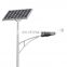 Factory direct wholesale solar street light ip65 with lithium battery garden plaza