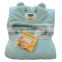 Baby Blanket Custom Wholesale 100% Cotton Kids Animal Bathrobes from China Direct Factory